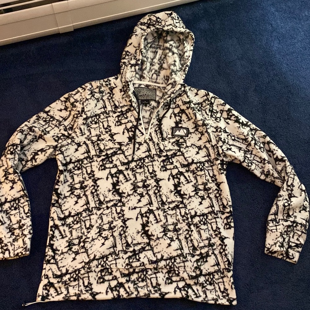 Brooklyn Cloth fleece zip front